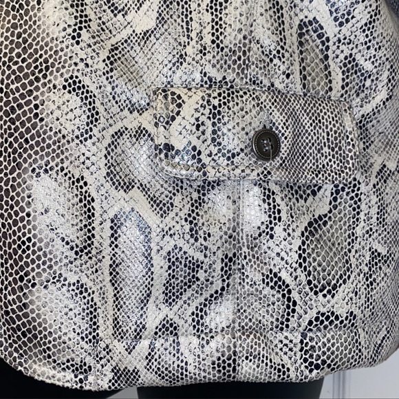 alfred dunner Sweet Temptation Python Print Jacket - Picture 4 of 6